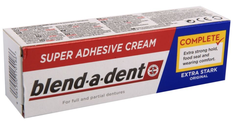 BLEND-A-DENT Fixační krém Complete Original 47g