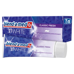 Blend-a-med 3D White Classic Fresh zubní pasta 75 ml