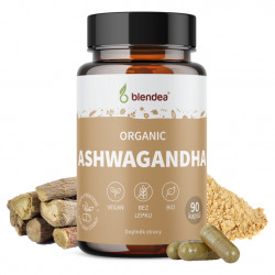 BLENDEA Ashwagandha BIO 90 kapslí