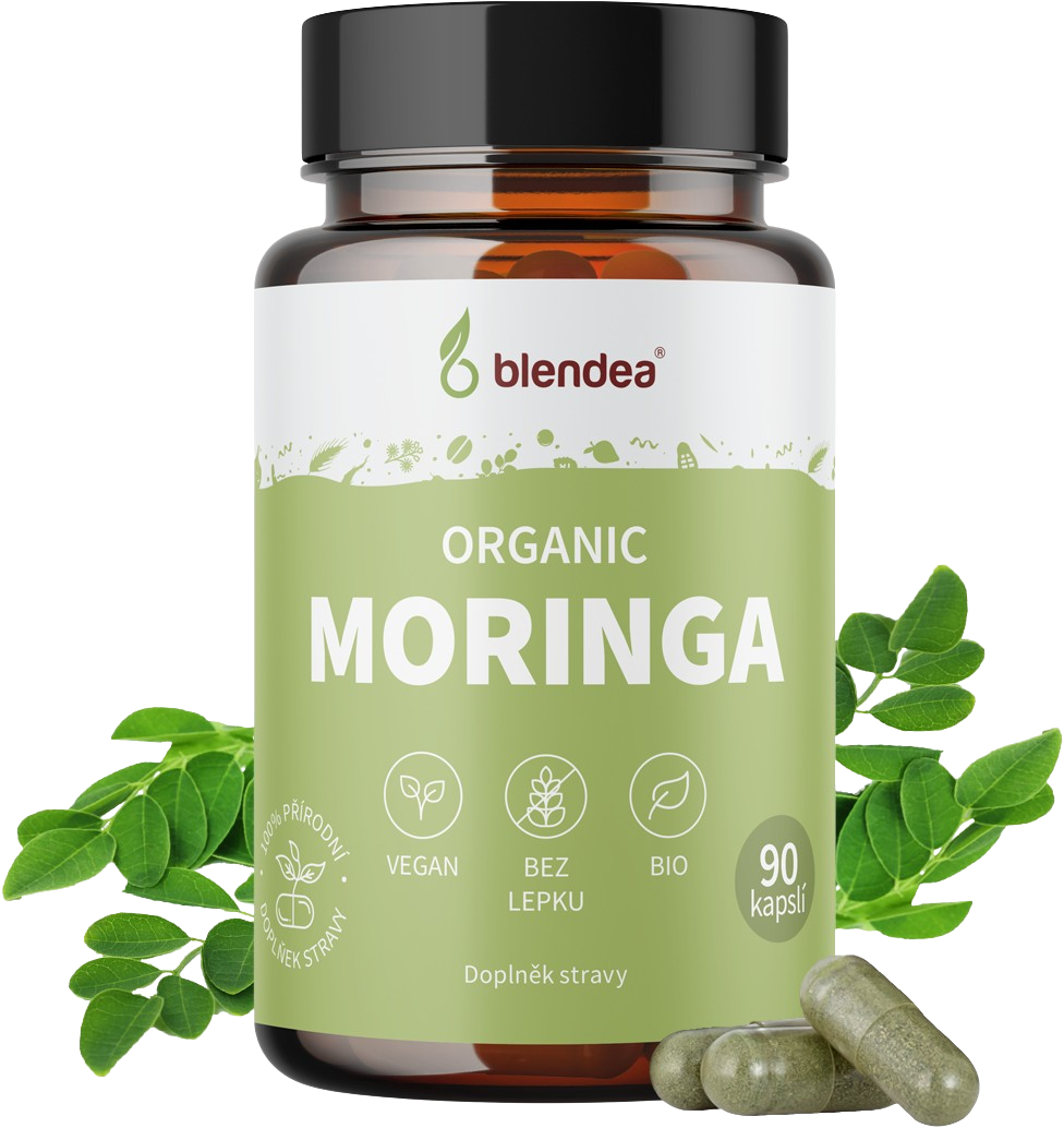 BLENDEA BIO Moringa 90 kapslí