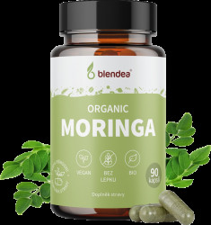 BLENDEA BIO Moringa 90 kapslí