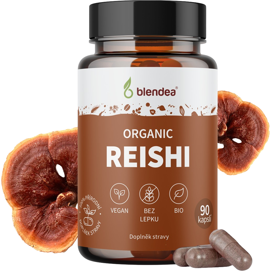 BLENDEA BIO Reishi 90 kapslí