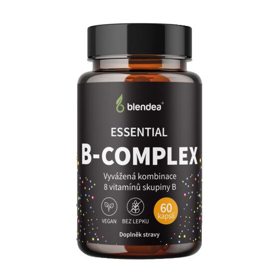 Blendea Essential B-Complex 60 kapslí