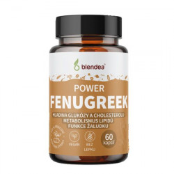 Blendea Fenugreek 60 kapslí