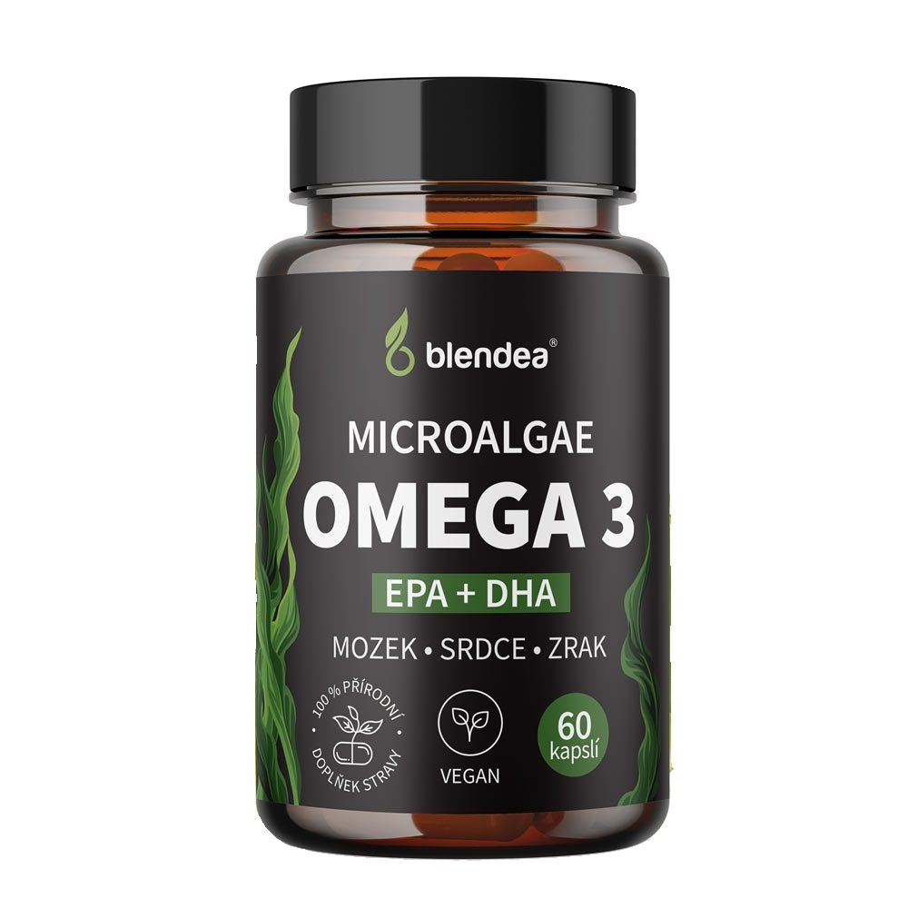 Blendea Microalgae Omega 3 EPA+DHA 60 kapslí