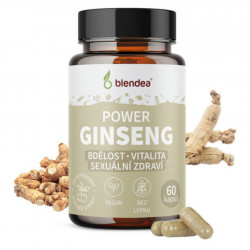 BLENDEA Power Ginseng ženšen 60 kapslí