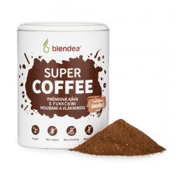 BLENDEA SUPERCOFFEE BIO Směs kávy s funkčními houbami, skořicí a kořenem čekanky 100 g