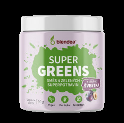 BLENDEA Supergreens švestka 90 g