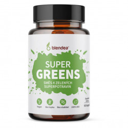 BLENDEA Supergreens 90 kapslí