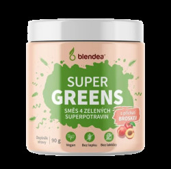 BLENDEA Supergreens broskev 90 g