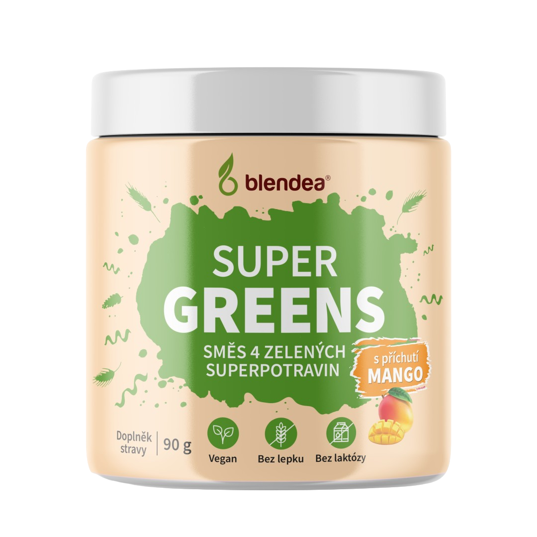 BLENDEA Supergreens mango 90 g