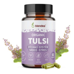 BLENDEA Tulsi Organic BIO 60 kapslí