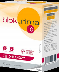 BLOKURIMA 2 g D-manózy sáčky 10 ks