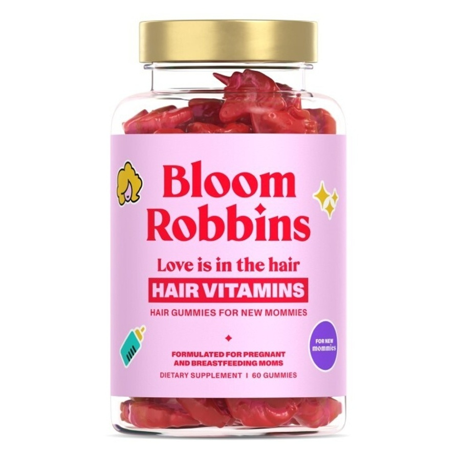 BLOOM ROBBINS Love is in the hair pro maminky gummies 60 kusů