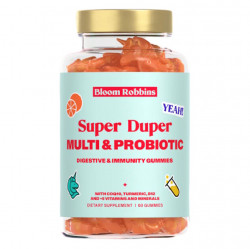 BLOOM ROBBINS Multi & probiotic gummies 60 kusů