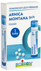 BOIRON Arnica Montana CH9 granule 3 x 4 g