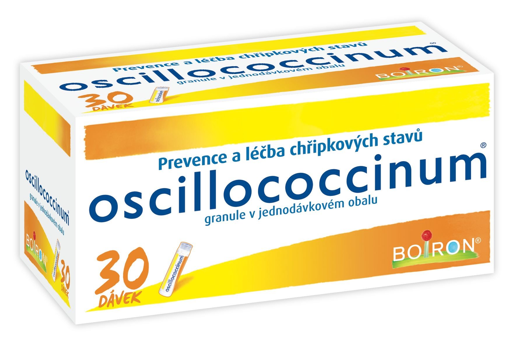 Boiron Oscillococcinum perorální granule 30x1 g