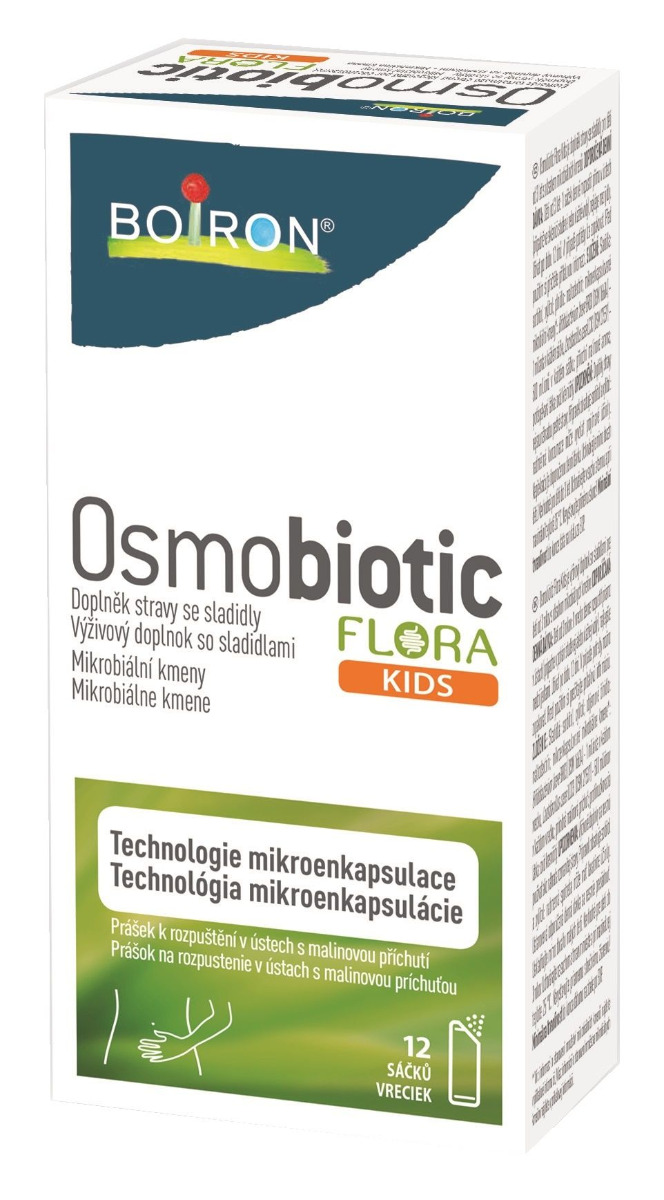 Boiron Osmobiotic Flora Kids 12 sáčků