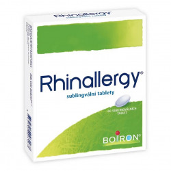 BOIRON Rhinallergy 60 pastilek