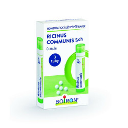 BOIRON Ricinus Communis CH5 4 g 3 tuby