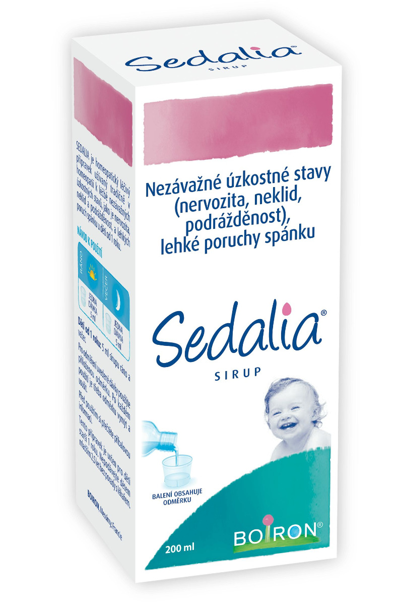 Boiron Sedalia sirup 200 ml