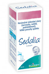 Boiron Sedalia sirup 200 ml