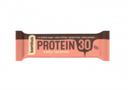 Bombus Protein 30% Salty Caramel tyčinka 50 g