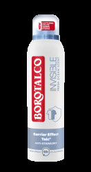 BOROTALCO Invisible Fresh, Antiperspirant deodorant sprej Unisex 150 ml