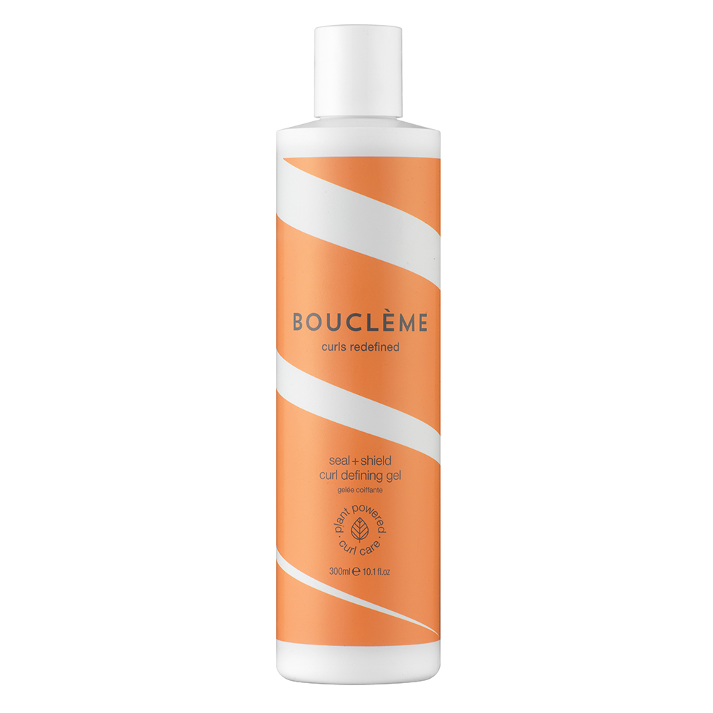 Boucléme Seal + Shield Styling Gel stylingový fixační gel na kudrnaté vlasy 300 ml