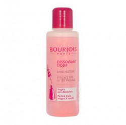 BOURJOIS Paris Gentle Nail Enamel Remover 125ml Pro šetrné odlakování nehtů