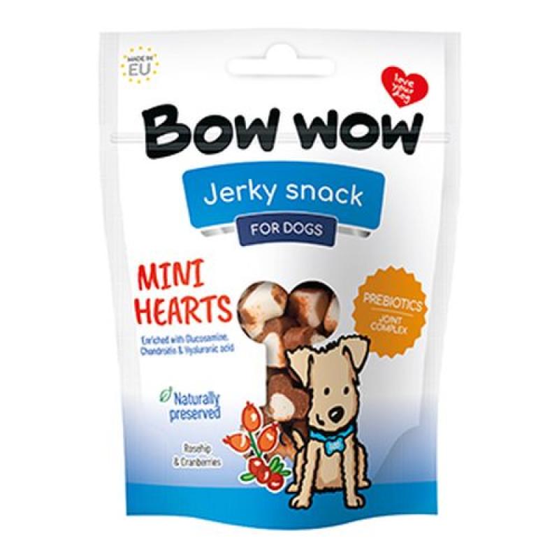 BOW WOW Mini srdíčka 80g