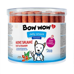 BOW WOW Mini uherské salámky s kolagenem 12cm 1ks