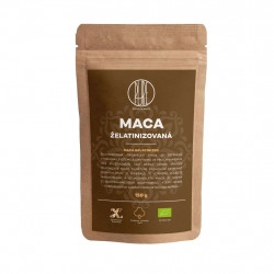 BrainMax Pure Maca želatinovaná BIO prášek 150 g