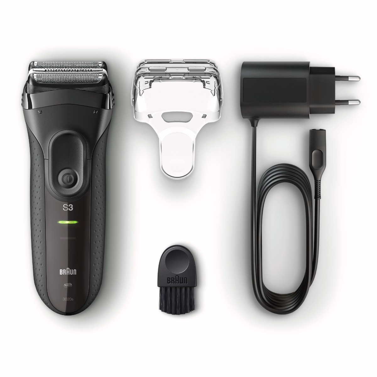 Braun Series 3 Pro Skin 3020s pánský elektrický holicí strojek černý