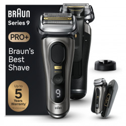 BRAUN Series 9 PRO+ elektrický holící strojek šedý 9525s Grey