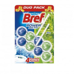 BREF Power Activ WC blok Pine 2x51 g