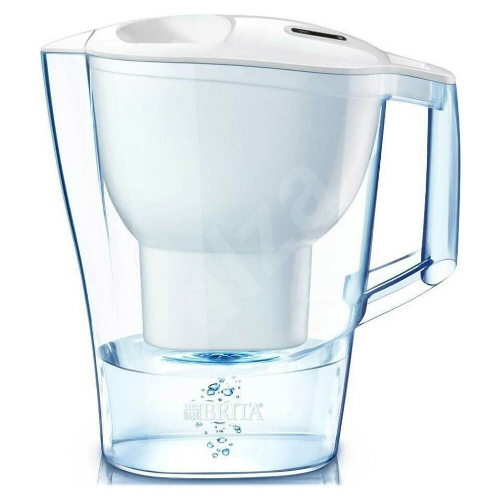 BRITA Aluminační filtrační konvice bílá +3 filtry