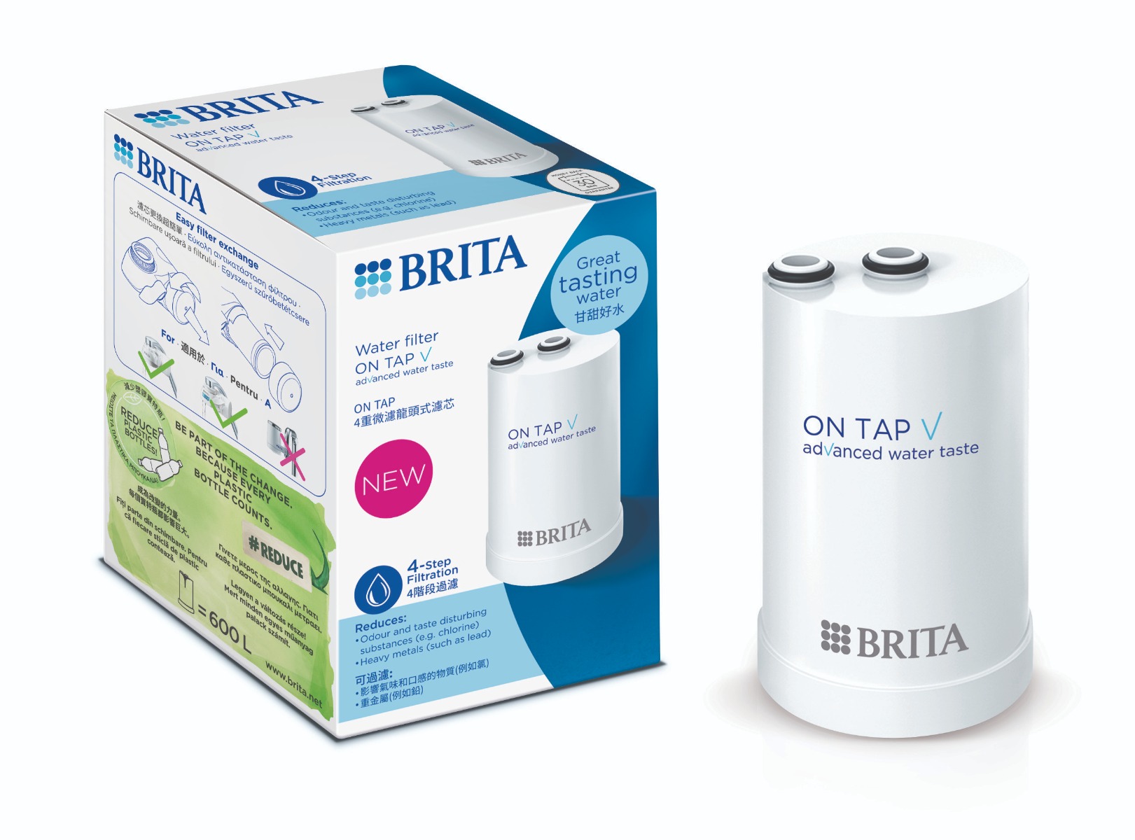 BRITA Náhradní filtr ON TAP V 1 ks