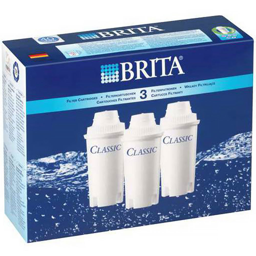 BRITA Náhradní filtry Classic 3 ks