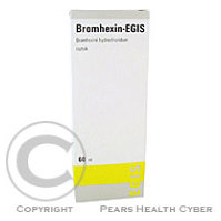 BROMHEXIN - EGIS Roztok 60 ml