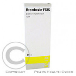 BROMHEXIN - EGIS Roztok 60 ml