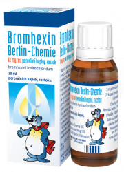 BROMHEXIN 12 mg, roztok 30 ml