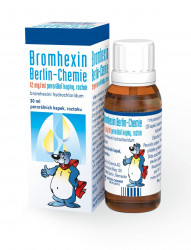 Bromhexin bc 12 Berlin-Chemie kapky 30 ml