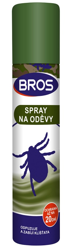 BROS Spray na odevy 90 ml