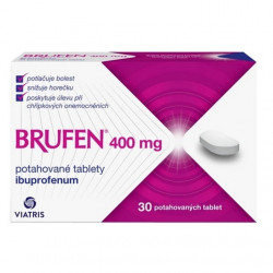 BRUFEN 400 mg 30 potahovaných tablet II