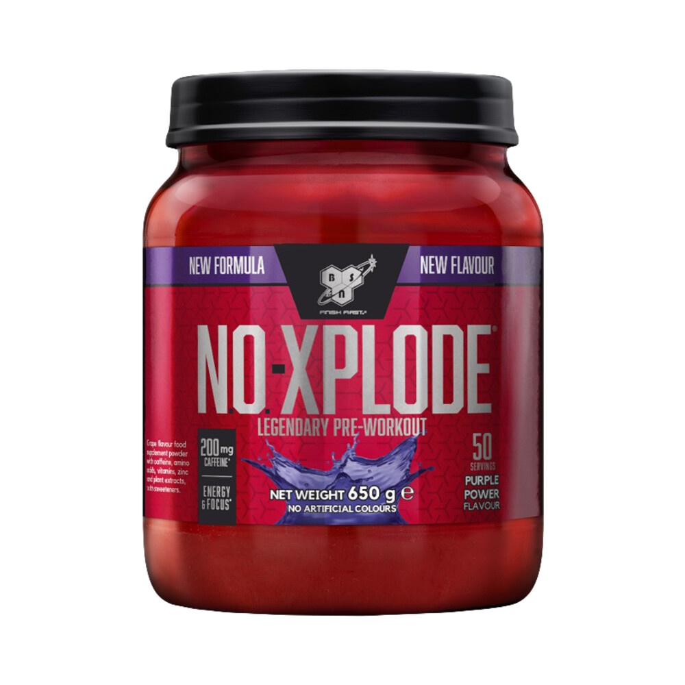 BSN N.O.-Xplode Legendary Pre-workout 650g - purple power