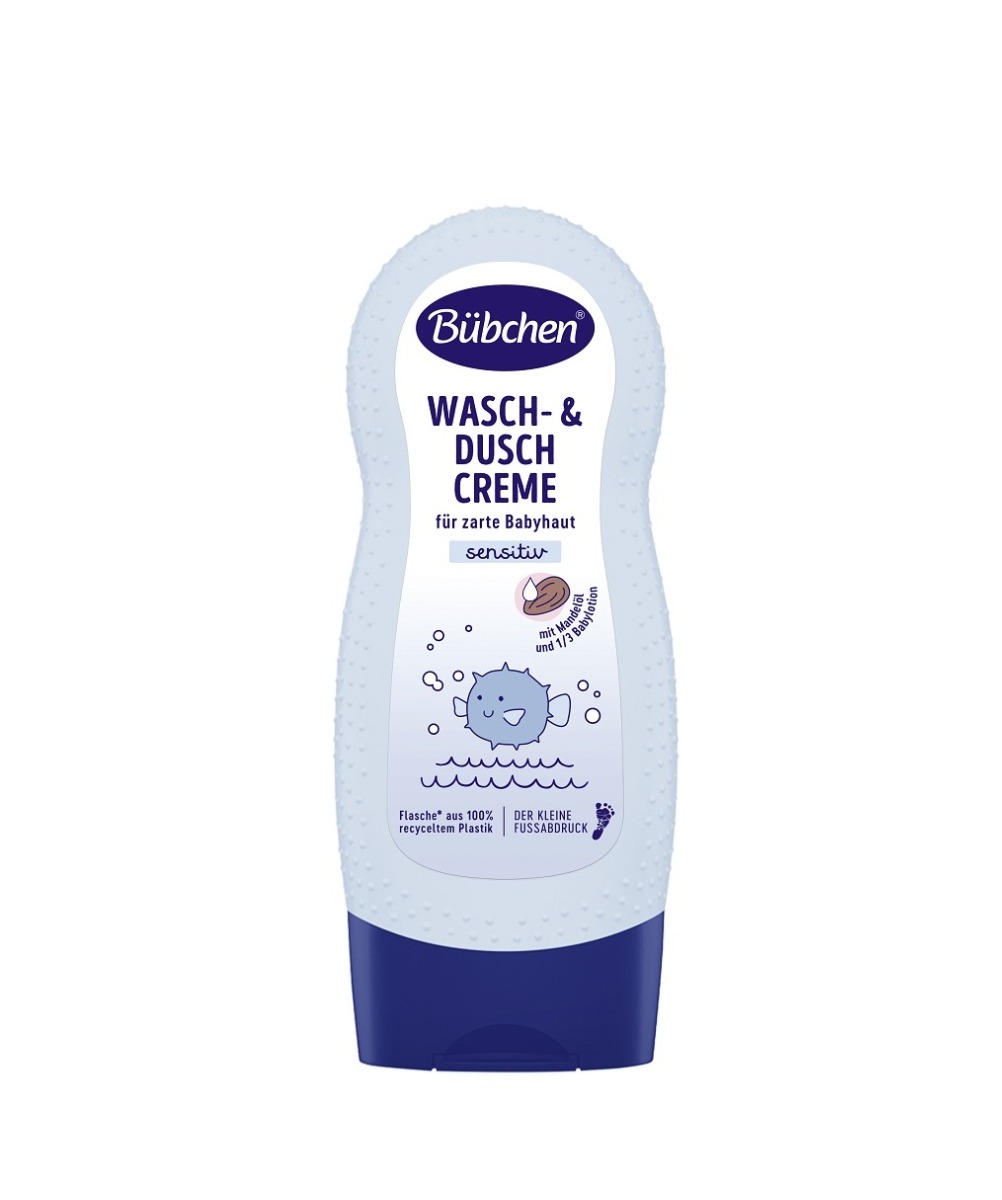 Bübchen Baby Mycí & sprchový krém 230 ml