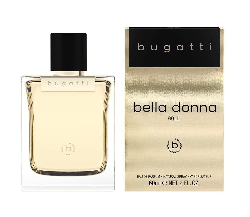 Bugatti Bella Donna Gold parfémovaná voda pro ženy 60 ml