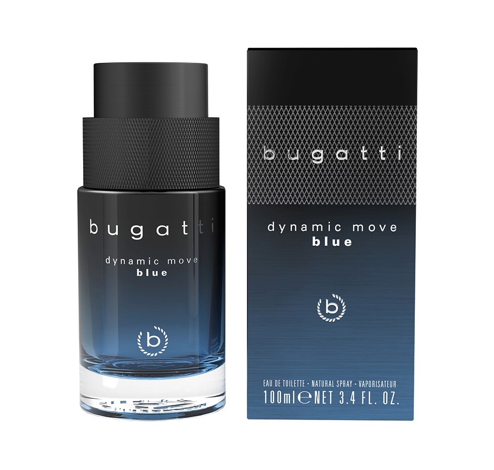 Bugatti Dynamic Move Blue toaletní voda pro muže 100 ml