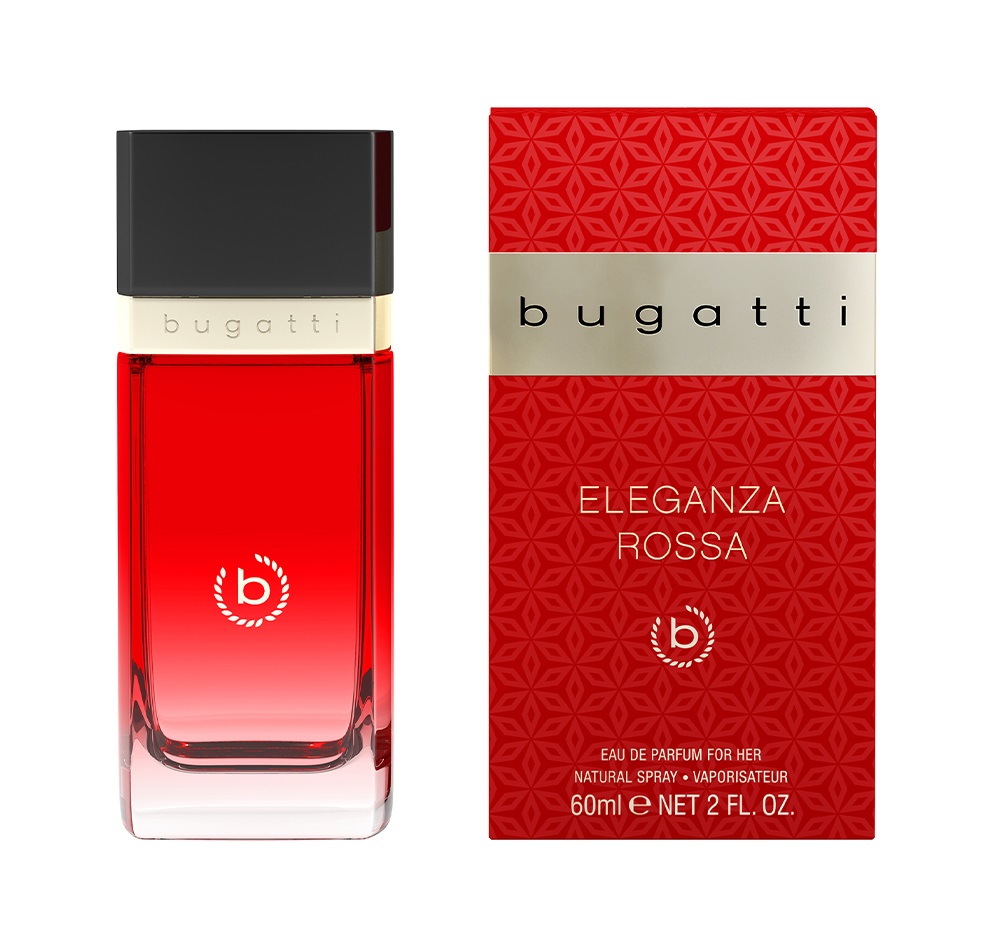 Bugatti Eleganza Rossa parfémovaná voda pro ženy 60 ml